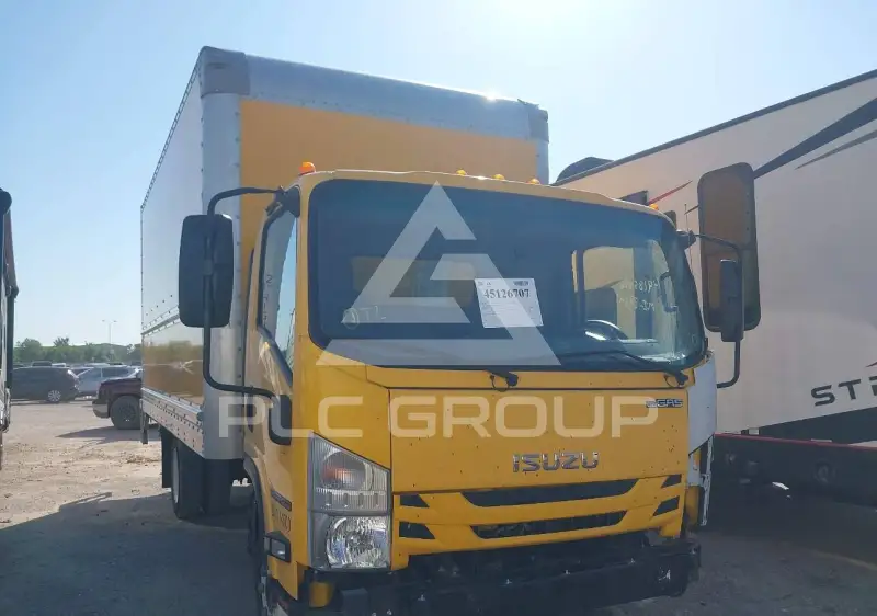 2021 Isuzu NPR фото