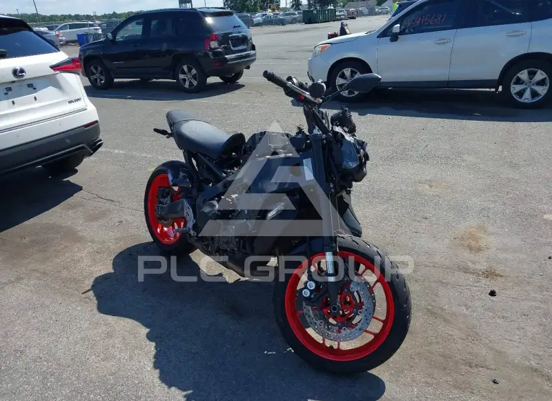 2021 Yamaha MT09 фото