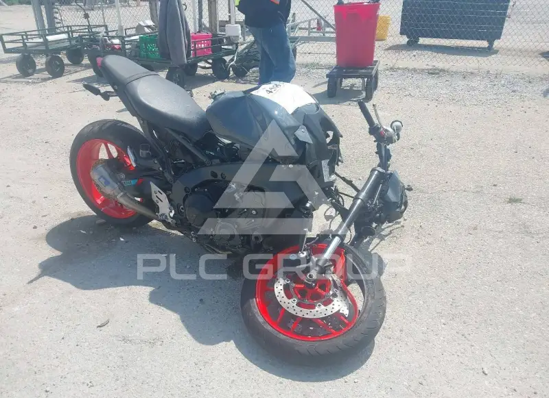 2021 Yamaha MT09 фото