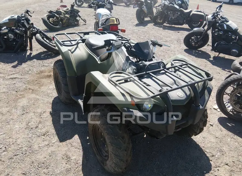 2021 Yamaha YFM450 фото