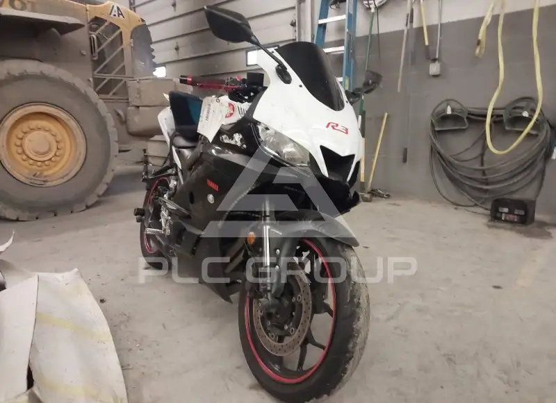 2021 Yamaha YZFR3 фото