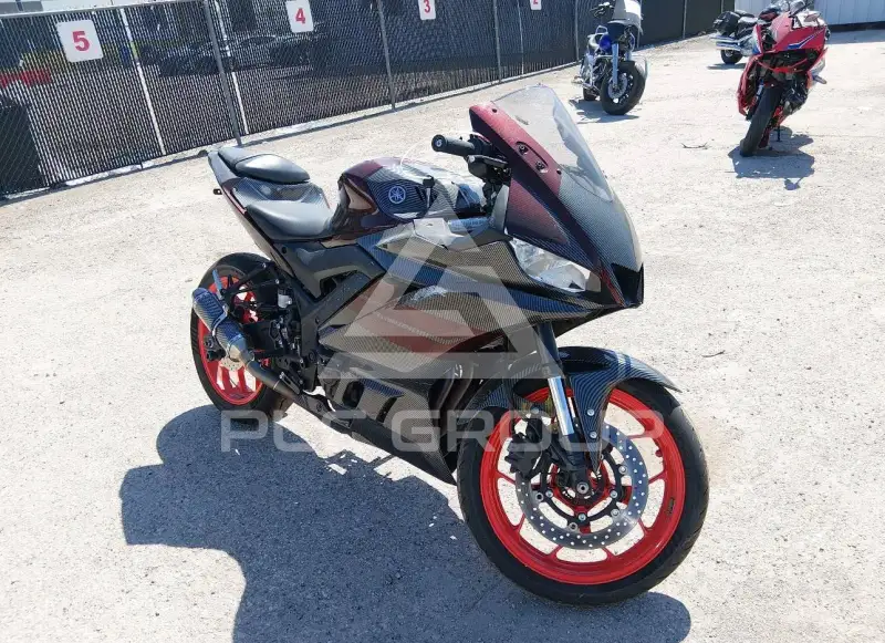 2021 Yamaha YZFR3 photo
