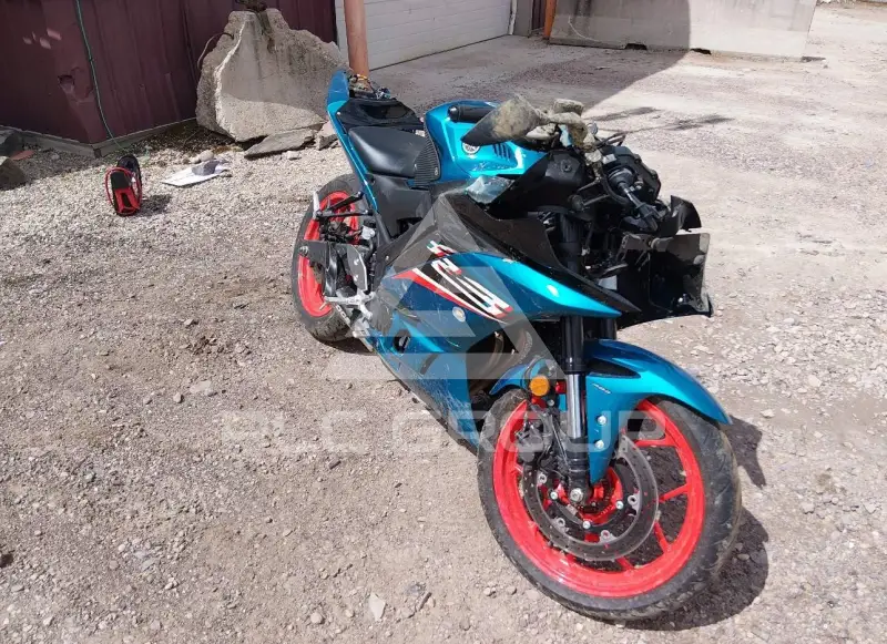 2021 Yamaha YZFR3 фото