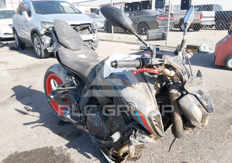 2021 Yamaha MT07 photo