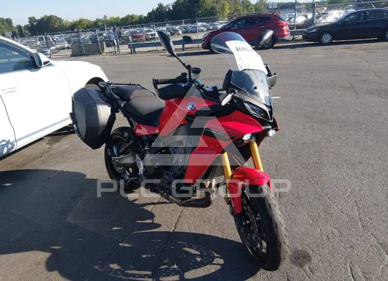 2021 Yamaha MTT09 фото