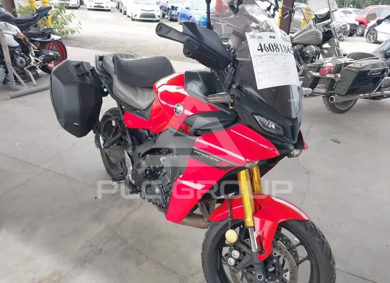 2021 Yamaha MTT09 фото
