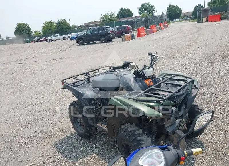 2021 Yamaha YFM700 фото