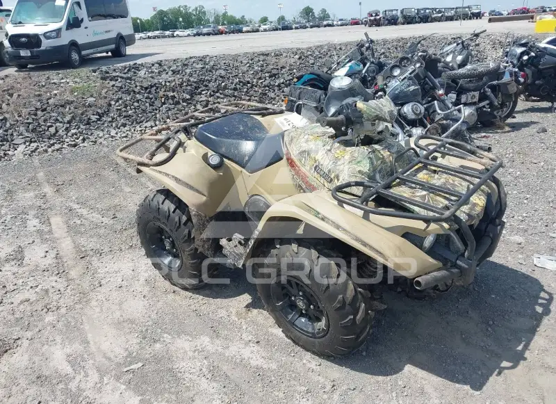 2021 Yamaha YFM700 photo