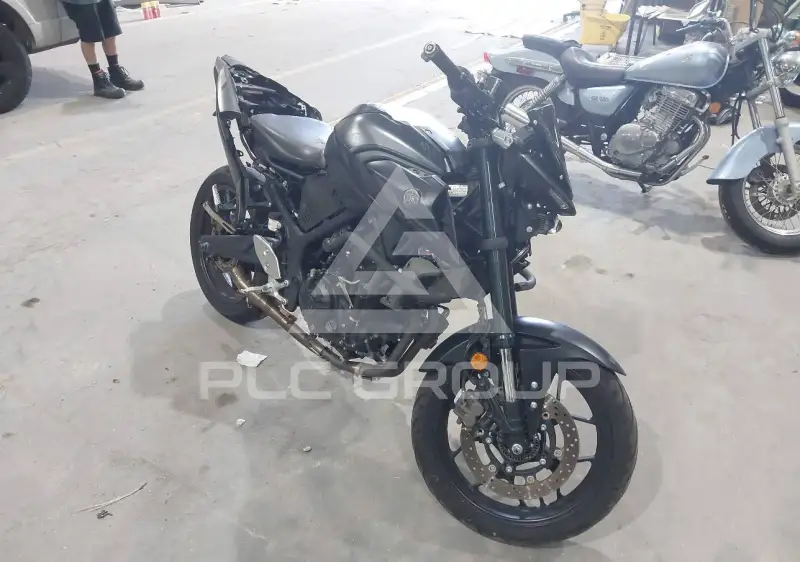 2021 Yamaha MT03 photo