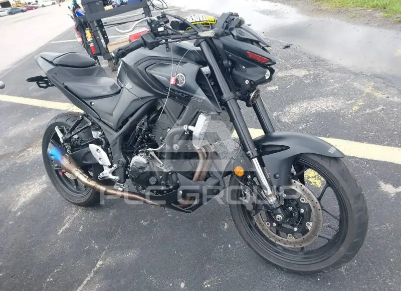 2021 Yamaha MT03 фото