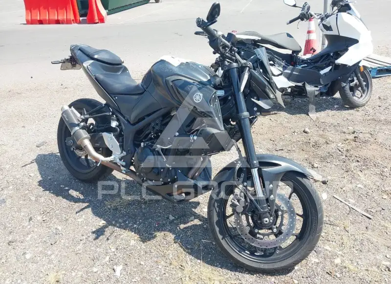 2021 Yamaha MT03 фото