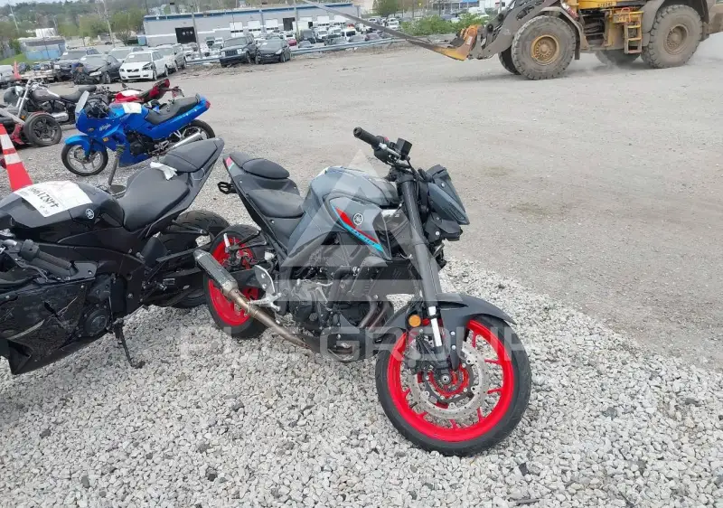 2021 Yamaha MT03 фото