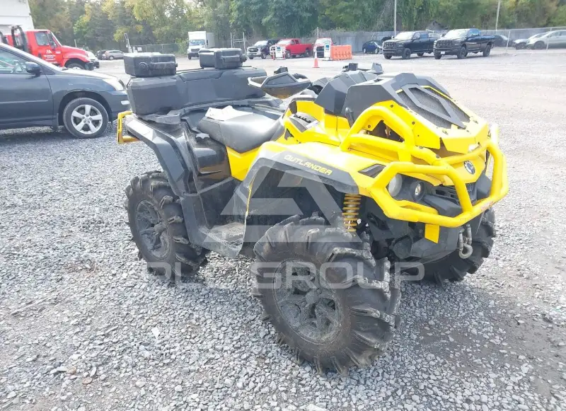 2021 Can-AM OUTLANDER фото