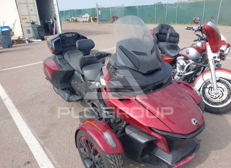2021 Can-AM SPYDER фото