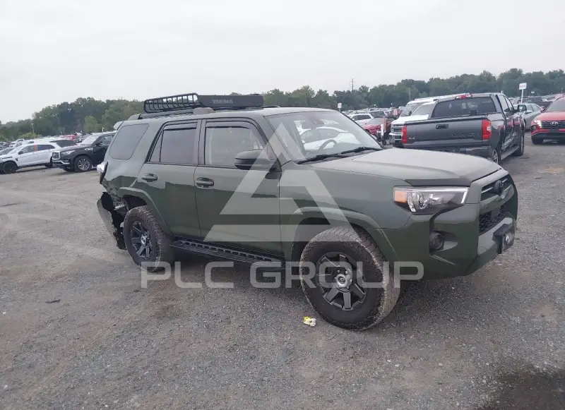 2021 Toyota 4 RUNNER фото