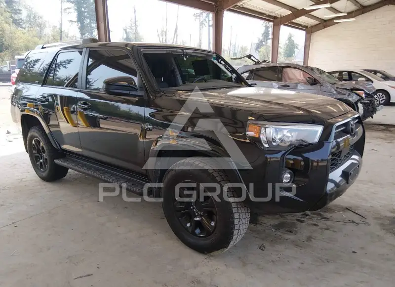 2021 Toyota 4 RUNNER фото