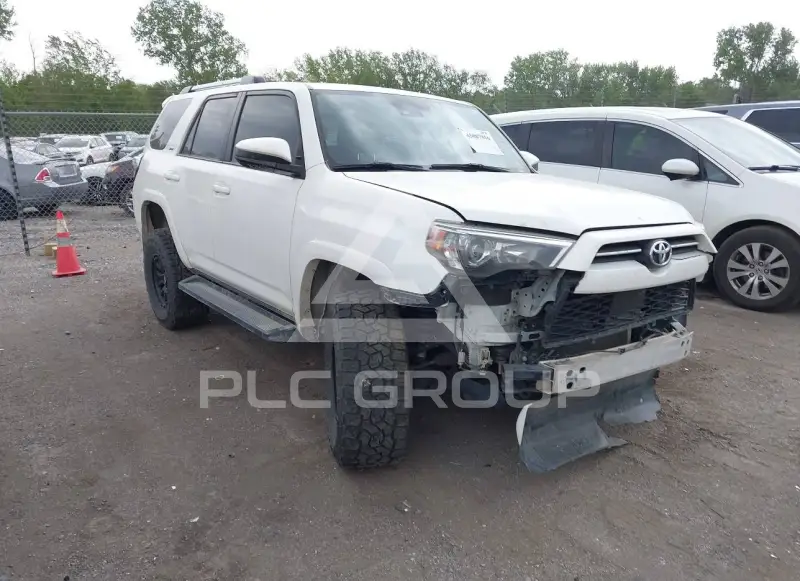2021 Toyota 4 RUNNER фото