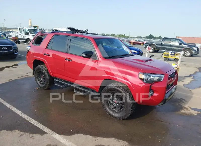 2021 Toyota 4 RUNNER фото