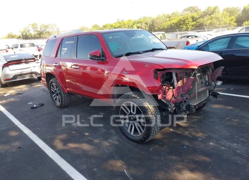 2021 Toyota 4 RUNNER фото