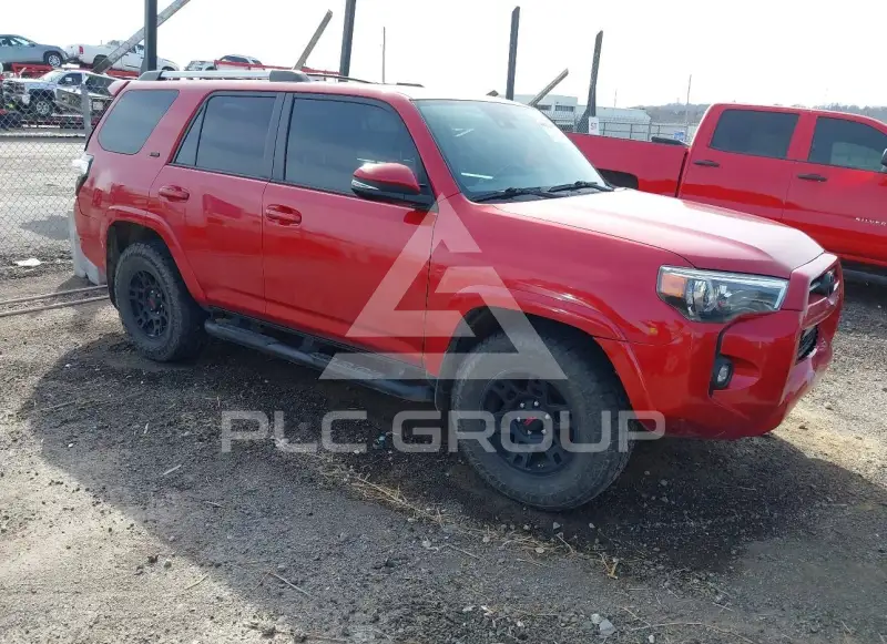 2021 Toyota 4 RUNNER photo