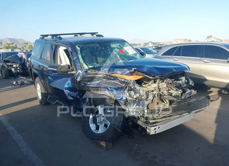 2021 Toyota 4 RUNNER фото