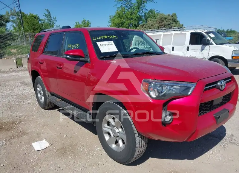 2021 Toyota 4 RUNNER photo
