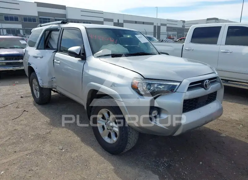 2021 Toyota 4 RUNNER фото