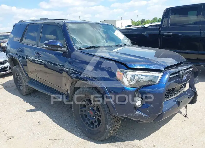2021 Toyota 4 RUNNER фото