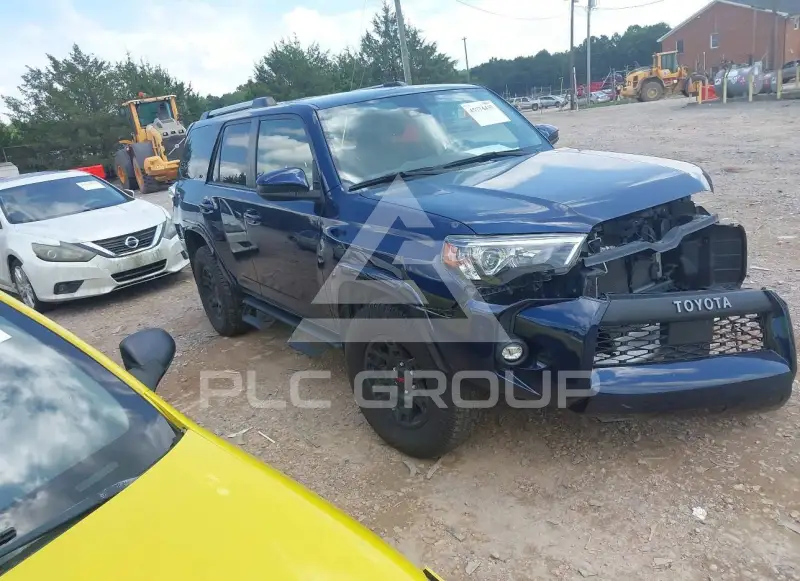 2021 Toyota 4 RUNNER фото