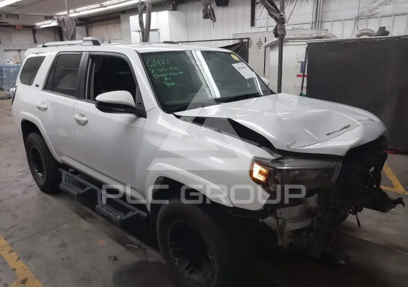 2021 Toyota 4 RUNNER фото