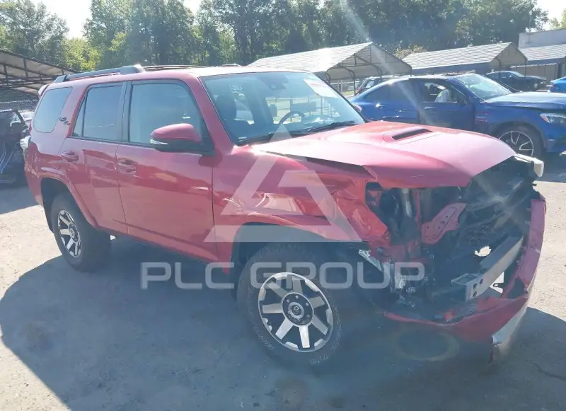 2021 Toyota 4 RUNNER фото