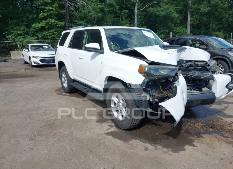 2021 Toyota 4 RUNNER фото