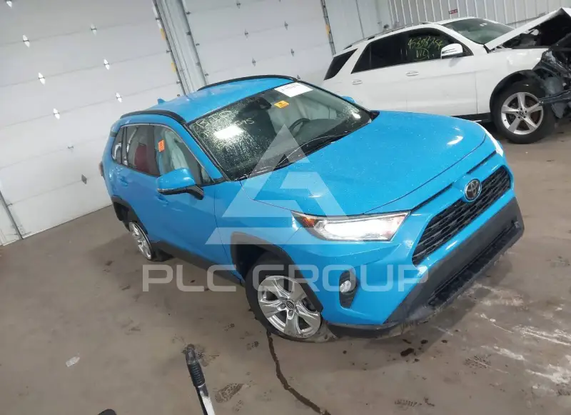 2021 Toyota RAV4 фото