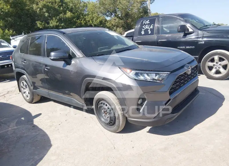 2021 Toyota RAV4 фото