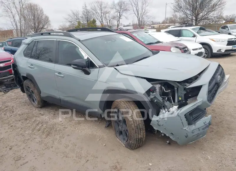 2021 Toyota RAV4 фото