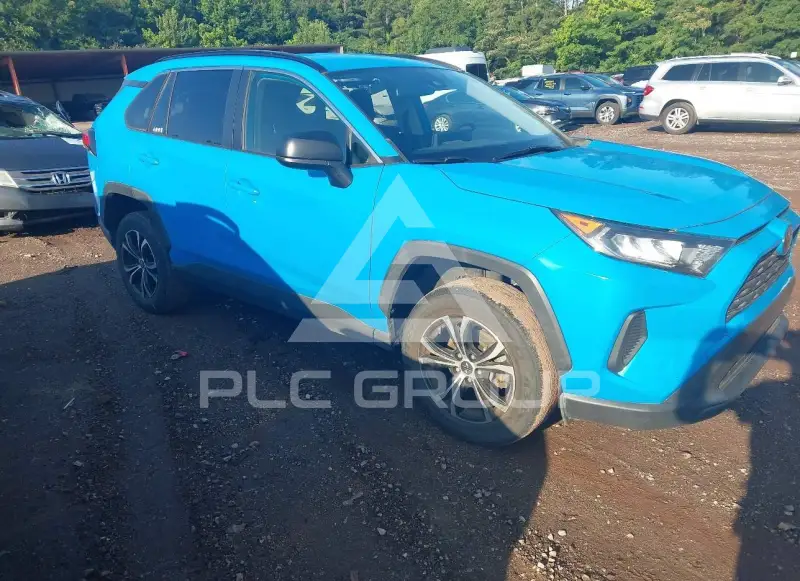 2021 Toyota RAV4 фото
