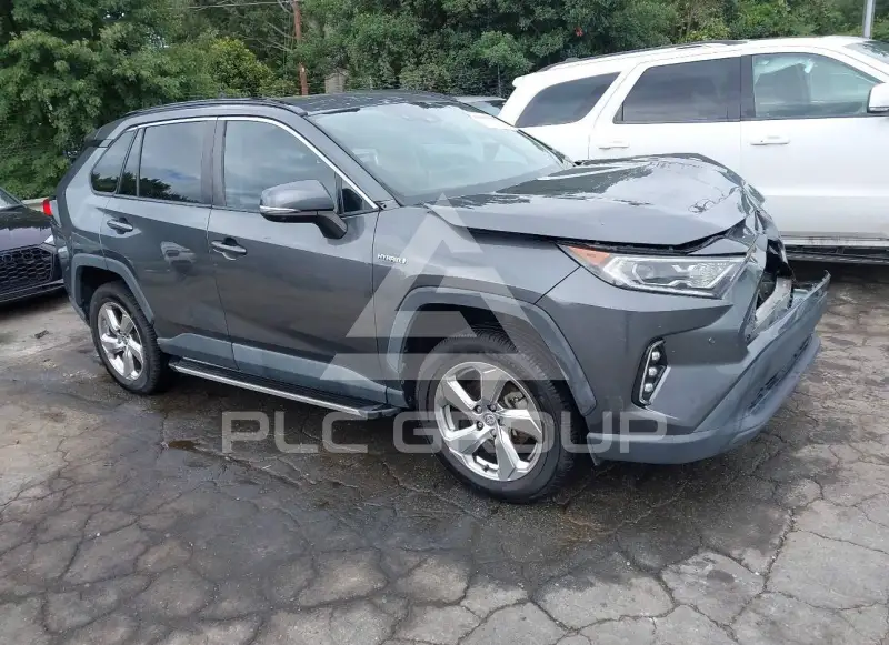 2021 Toyota RAV4 фото