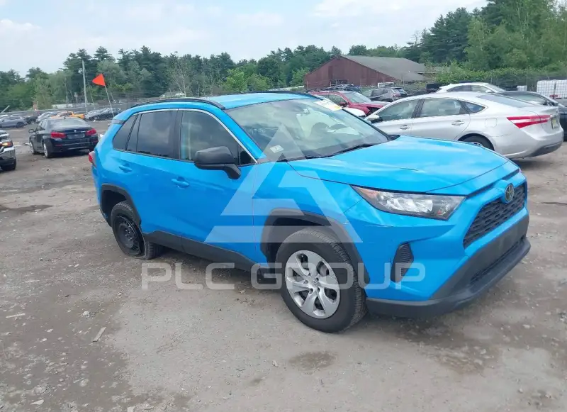 2021 Toyota RAV4 фото