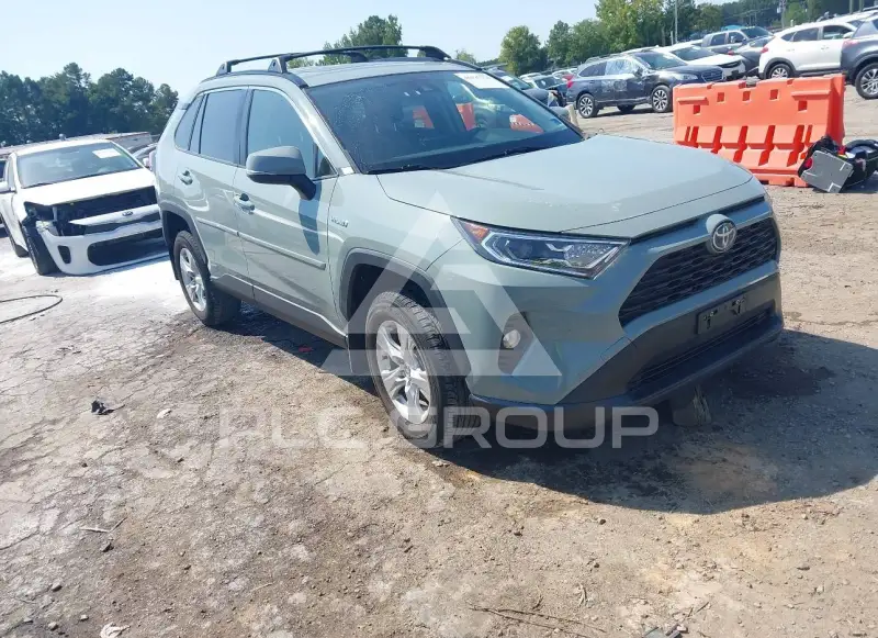 2021 Toyota RAV4 фото