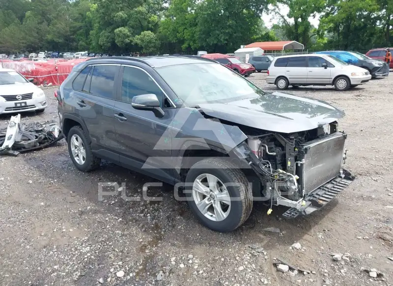2021 Toyota RAV4 фото