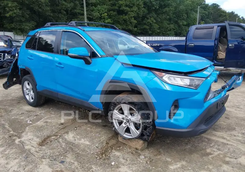 2021 Toyota RAV4 фото