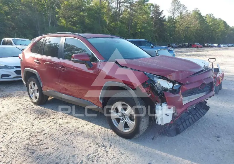 2021 Toyota RAV4 фото