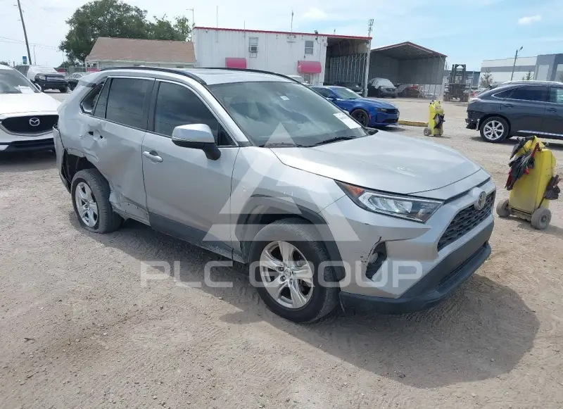2021 Toyota RAV4 фото