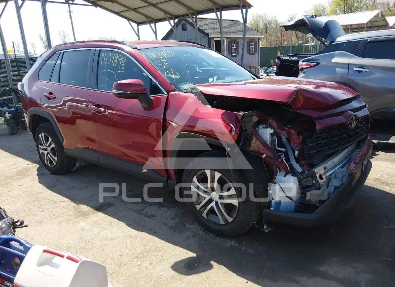 2021 Toyota RAV4 фото