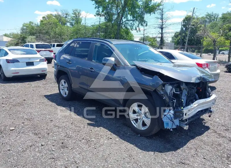 2021 Toyota RAV4 фото