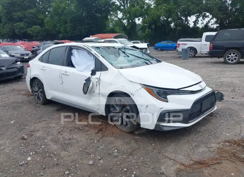 2021 Toyota COROLLA фото