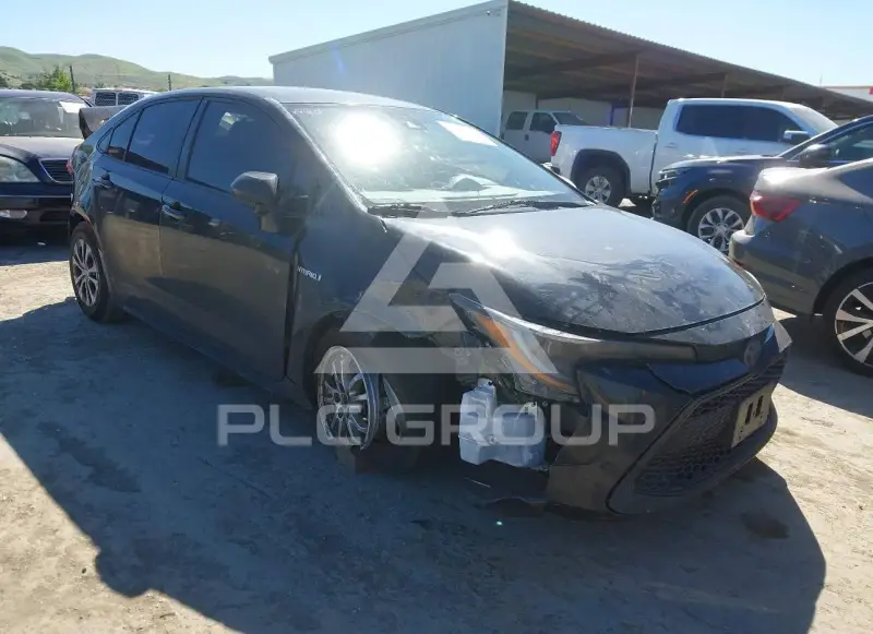 2021 Toyota COROLLA фото