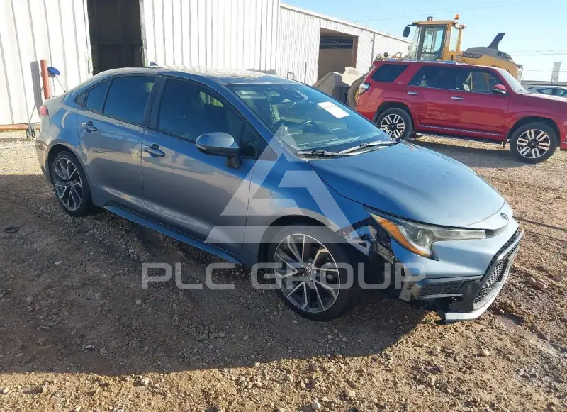 2021 Toyota COROLLA photo