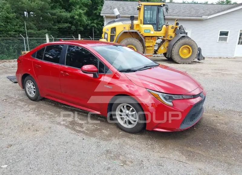 2021 Toyota COROLLA photo