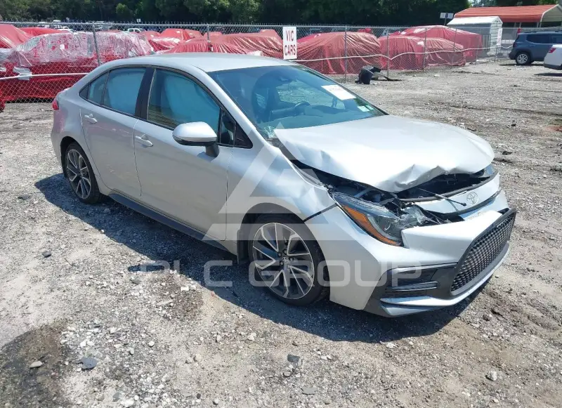 2021 Toyota COROLLA фото